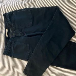 Levi’s 711 Skinny Dark Wash Jeans